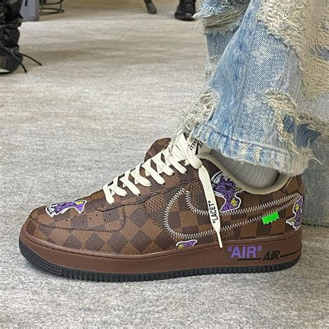 louis vuitton air firce 1|louis vuitton af1 shoes.